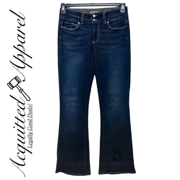 PAIGE Denim - Paige H H Boot Bootcut Dark Wash Jeans